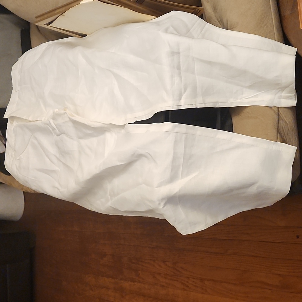 Men's dress loose linen pants